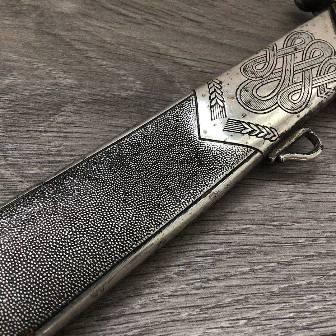 Third Reich Reichsarbeitsdienst RAD Labour Service Officers dagger by Paul Weyersberg & Co - Image 4