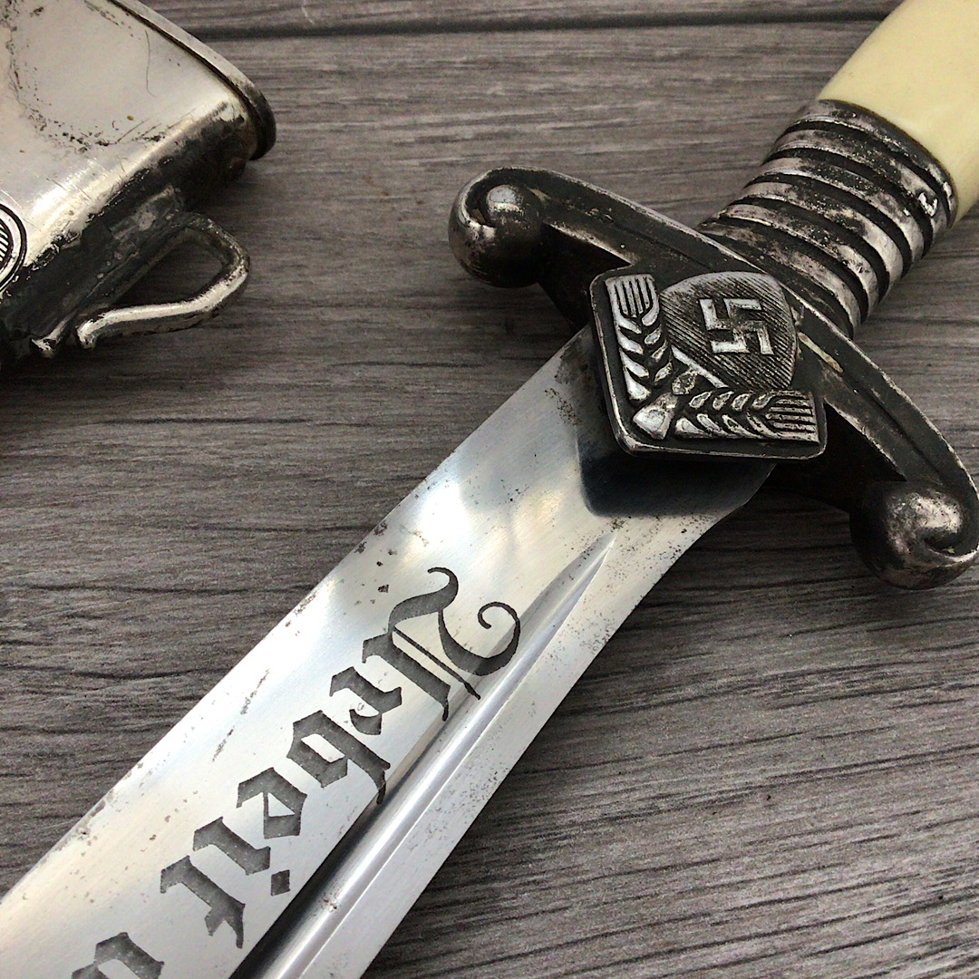 Third Reich Reichsarbeitsdienst RAD Labour Service Officers dagger by Paul Weyersberg & Co - Image 13