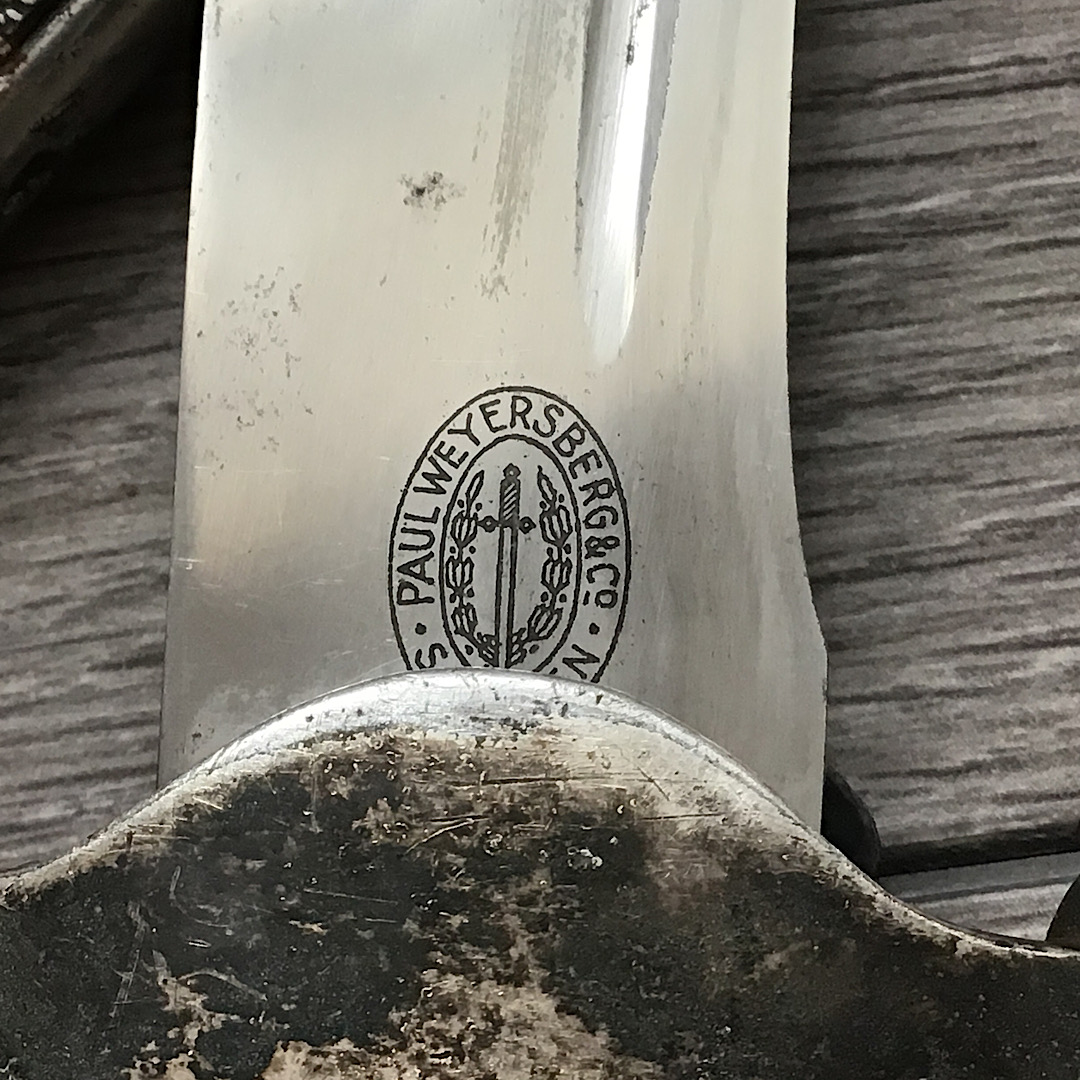 Third Reich Reichsarbeitsdienst RAD Labour Service Officers dagger by Paul Weyersberg & Co - Image 17
