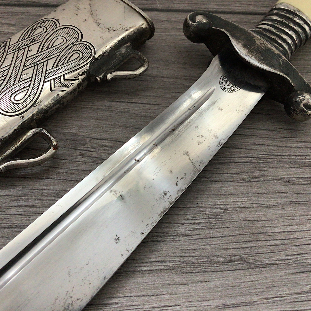 Third Reich Reichsarbeitsdienst RAD Labour Service Officers dagger by Paul Weyersberg & Co - Image 18
