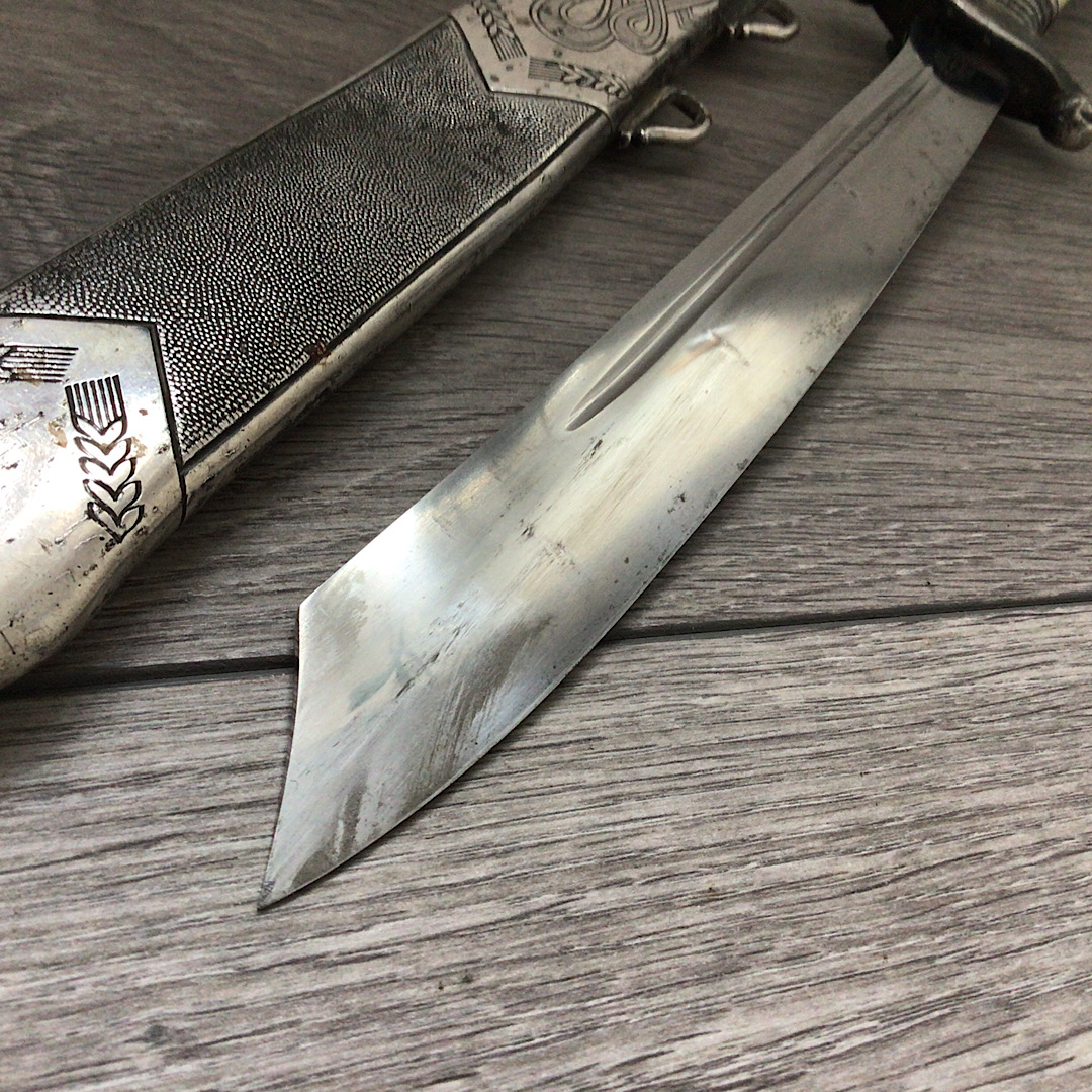 Third Reich Reichsarbeitsdienst RAD Labour Service Officers dagger by Paul Weyersberg & Co - Image 19