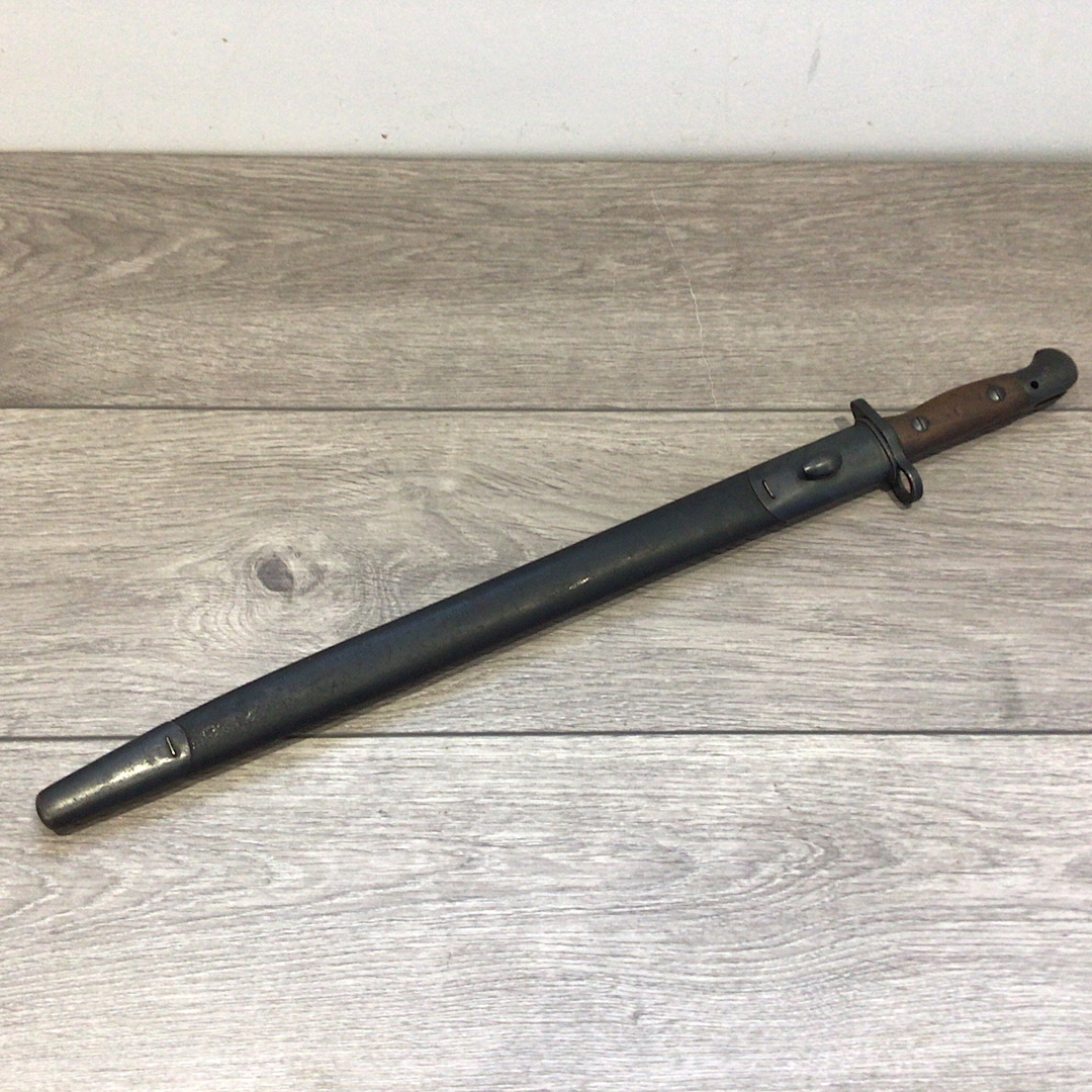 British 1907 Smle bayonet by Sanderson O.T.C A.M.P Officer’s Training Corps Ampleforth College