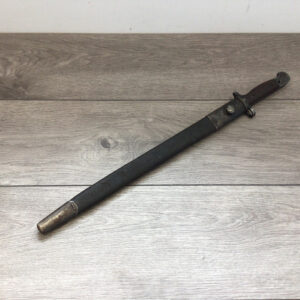 1907 SMLE bayonet by Wilkinson Pall Mall O.T.C EXR Officers Training Corps Exeter School