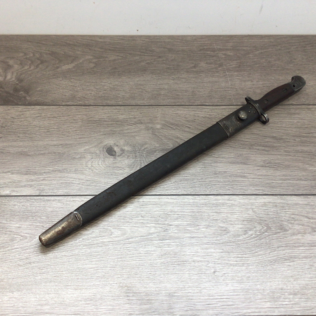 1907 SMLE bayonet by Wilkinson Pall Mall O.T.C EXR Officers Training Corps Exeter School