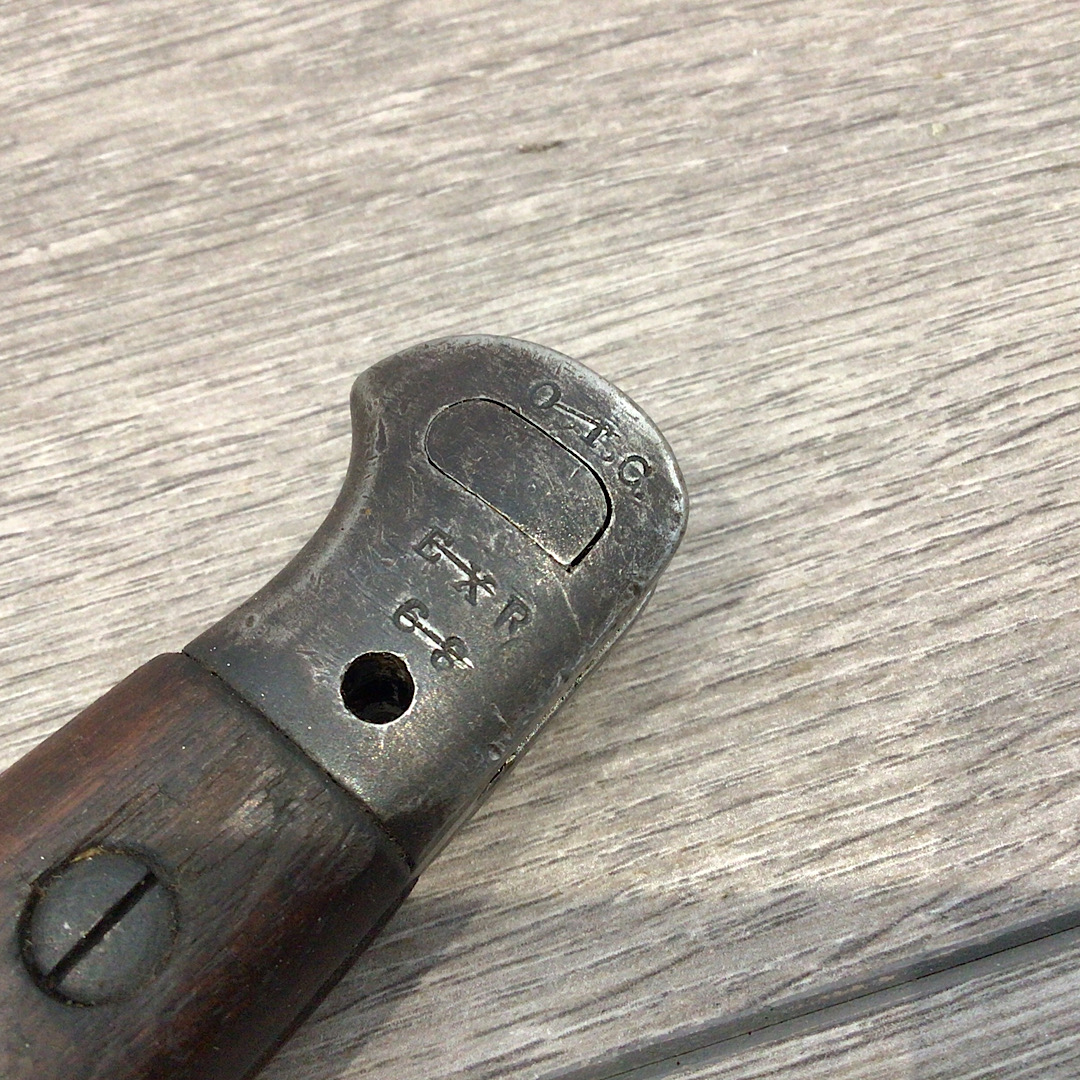 1907 SMLE bayonet by Wilkinson Pall Mall O.T.C EXR Officers Training Corps Exeter School - Image 2