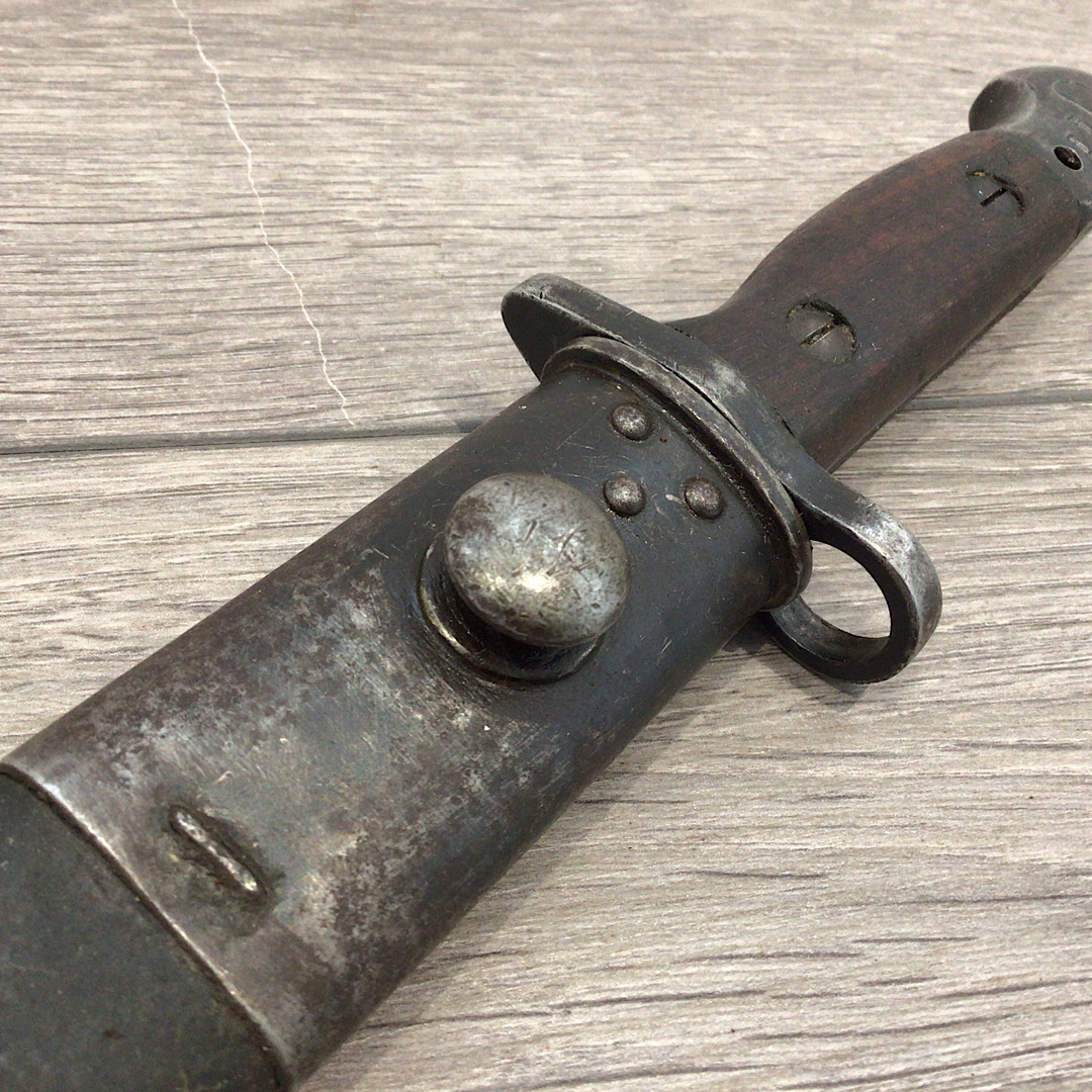 1907 SMLE bayonet by Wilkinson Pall Mall O.T.C EXR Officers Training Corps Exeter School - Image 3