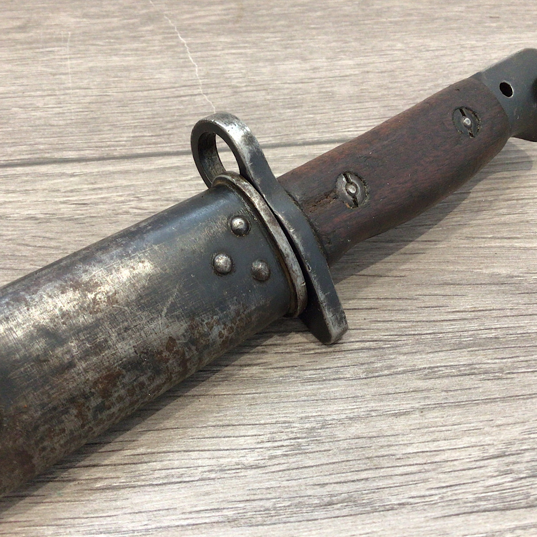 1907 SMLE bayonet by Wilkinson Pall Mall O.T.C EXR Officers Training Corps Exeter School - Image 6