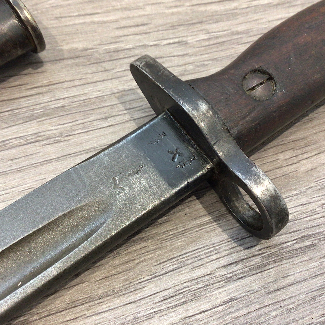 1907 SMLE bayonet by Wilkinson Pall Mall O.T.C EXR Officers Training Corps Exeter School - Image 7