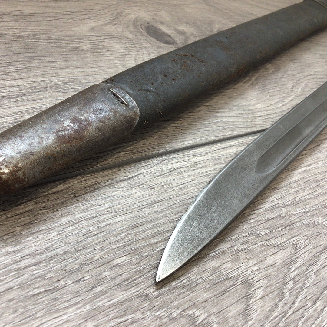 1907 SMLE bayonet by Wilkinson Pall Mall O.T.C EXR Officers Training Corps Exeter School - Image 9