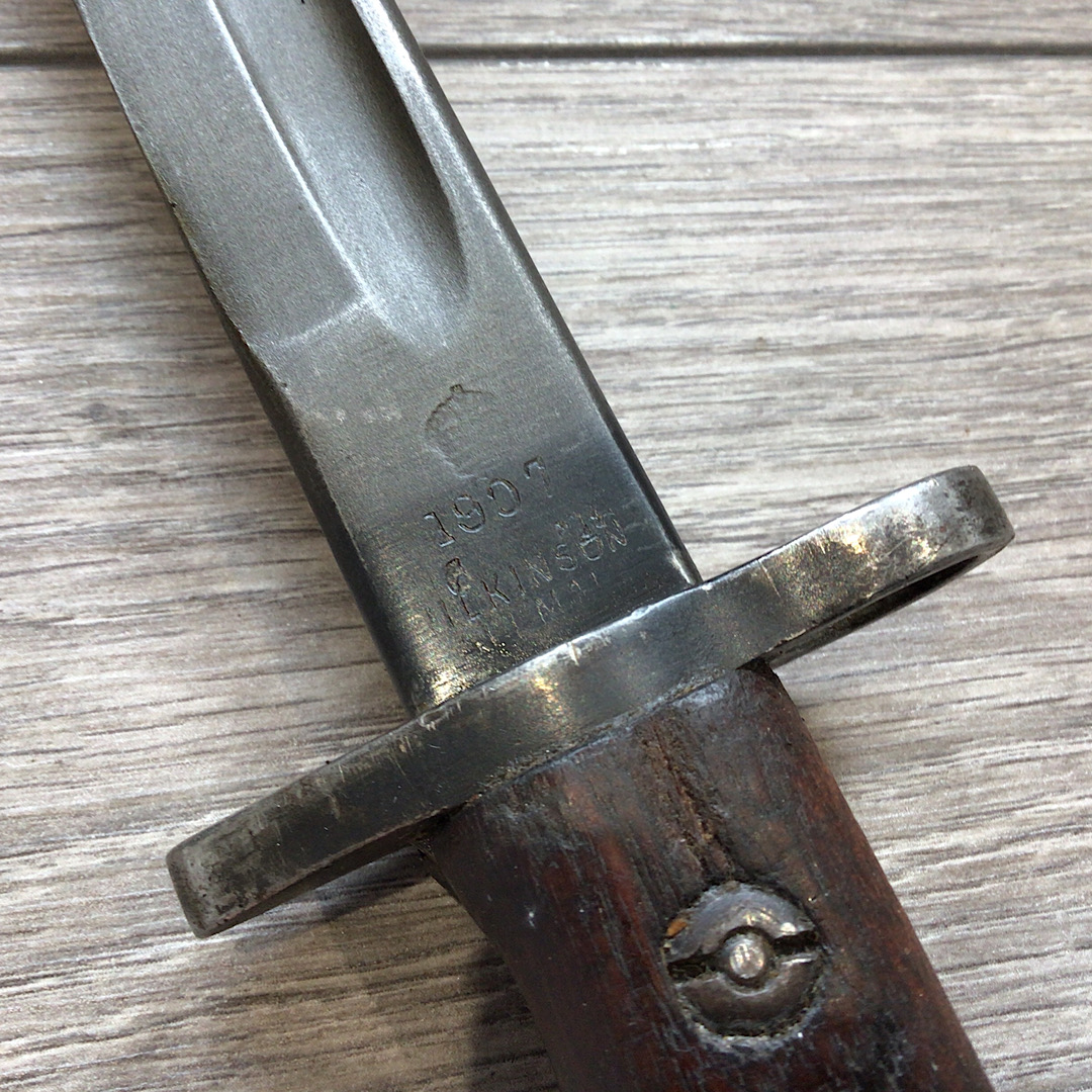 1907 SMLE bayonet by Wilkinson Pall Mall O.T.C EXR Officers Training Corps Exeter School - Image 10