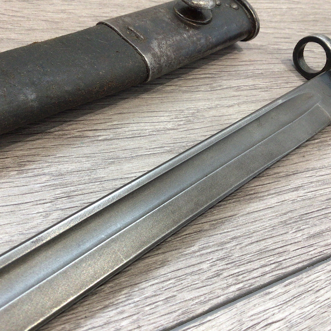 1907 SMLE bayonet by Wilkinson Pall Mall O.T.C EXR Officers Training Corps Exeter School - Image 11