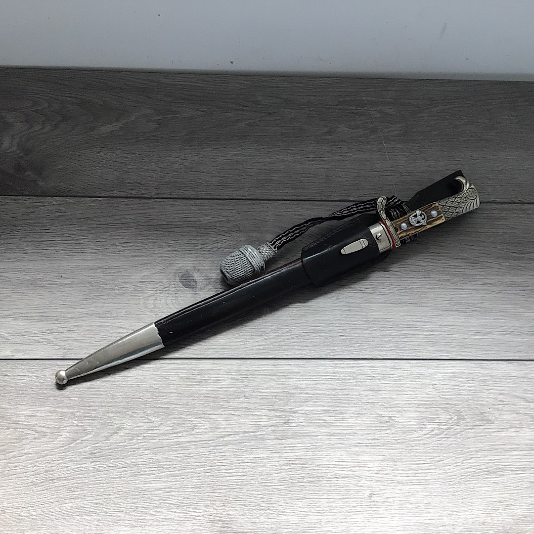WW2 German Third Reich Matching numbers Police bayonet by Alexander Coppel