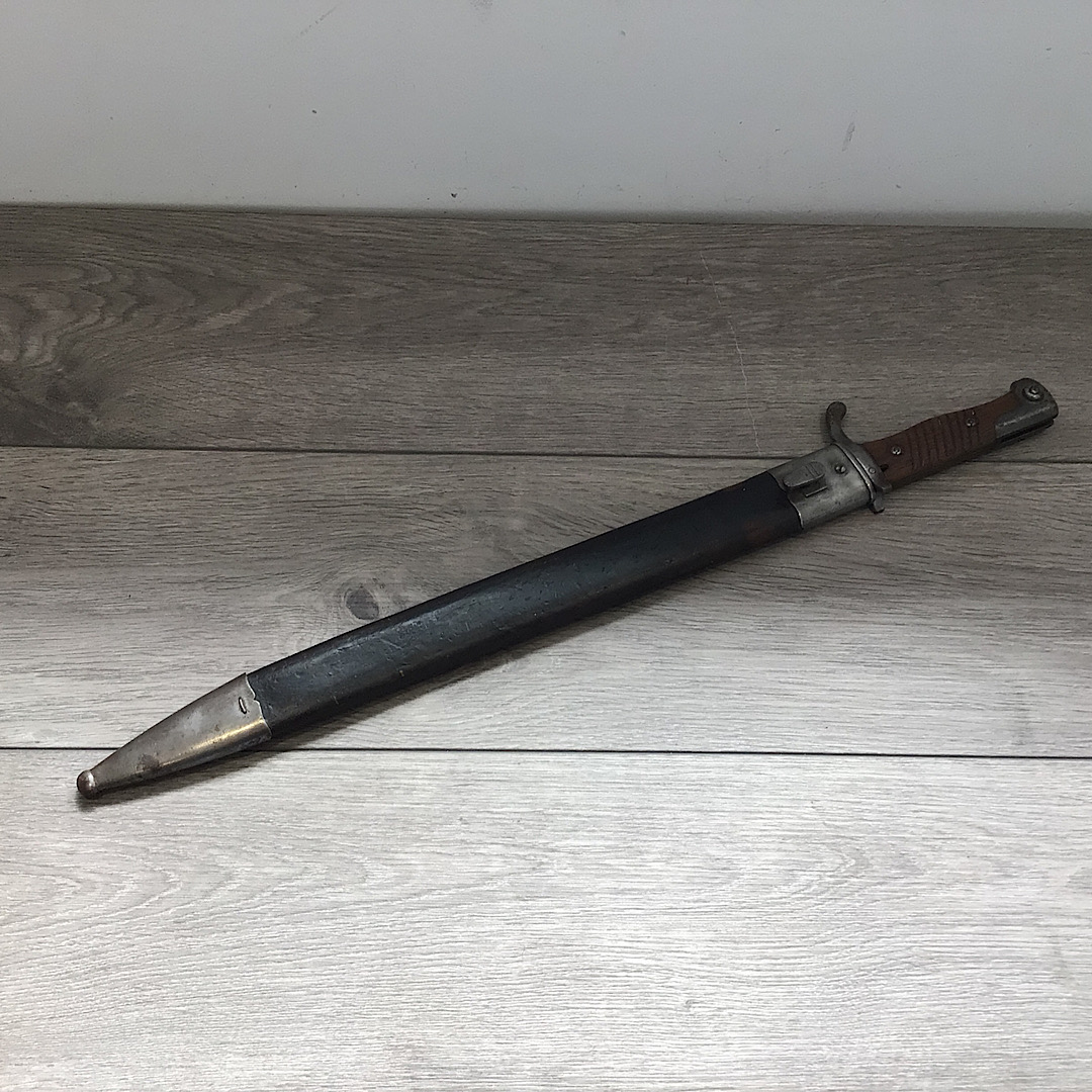 Rare German 98/02 Prussian Sawback by Erfurt dated 1902
