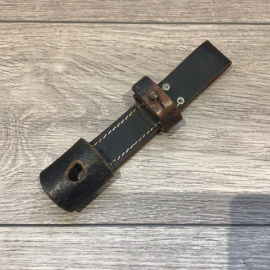 Rare German frog for S84/98 bayonet R.B.Nr.0/1001/0038