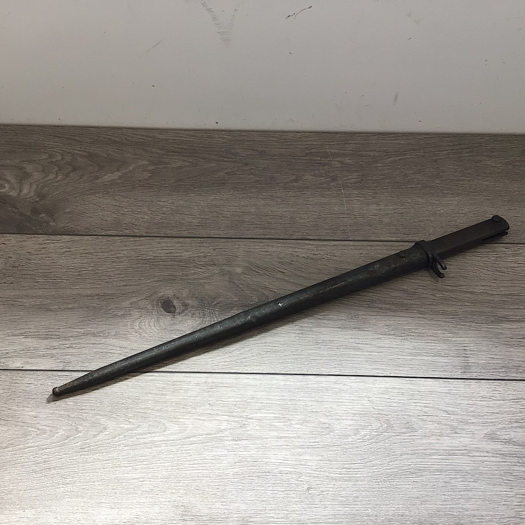 WW1 German Ersoc ES15 bayonet using a British P1853 socket
