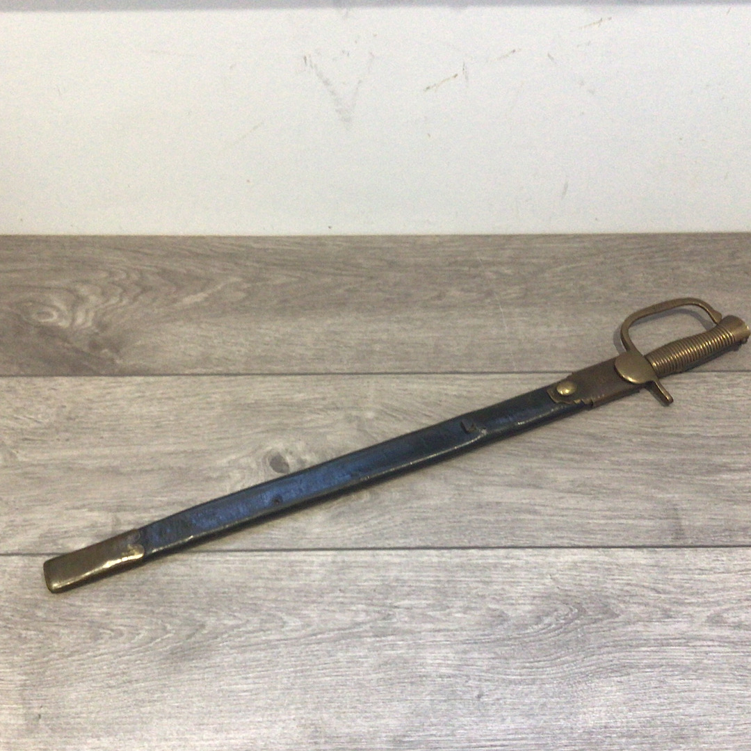 Very Rare Hannover Hirschfanger C.1835 Jäger Schutzen II.L.B51 light battalion