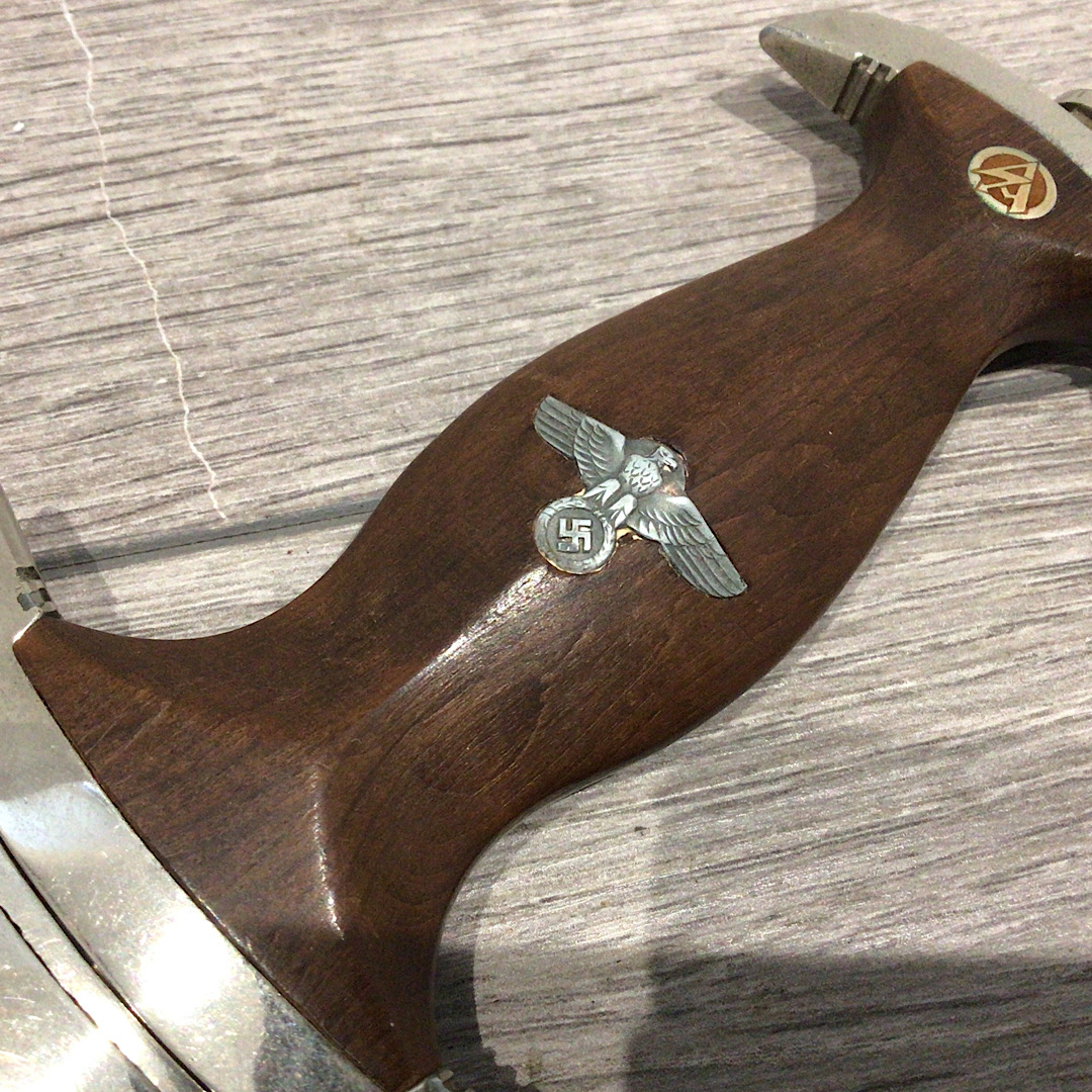 German Third Reich N.S.K.K Dagger by M7/33 F.W Holler - Image 3