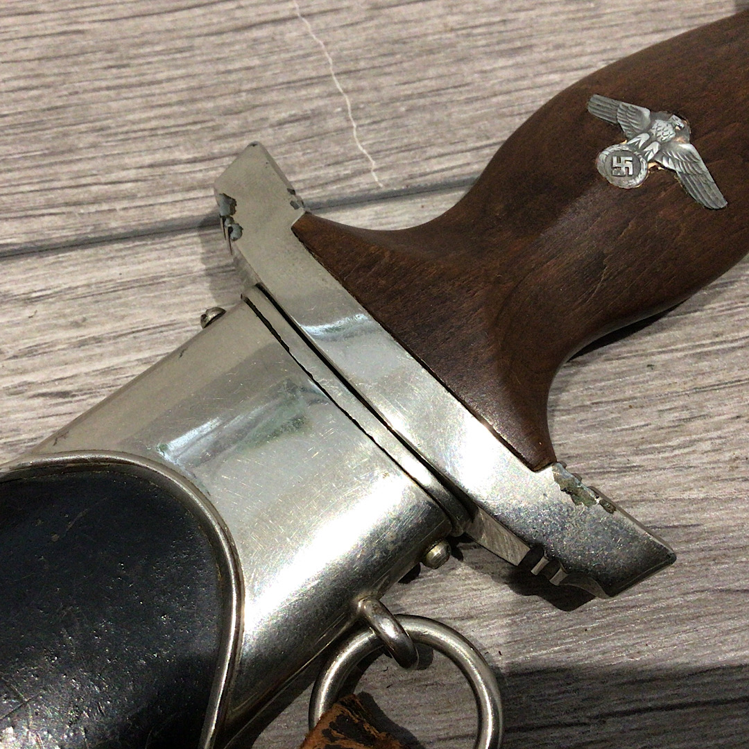 German Third Reich N.S.K.K Dagger by M7/33 F.W Holler - Image 4