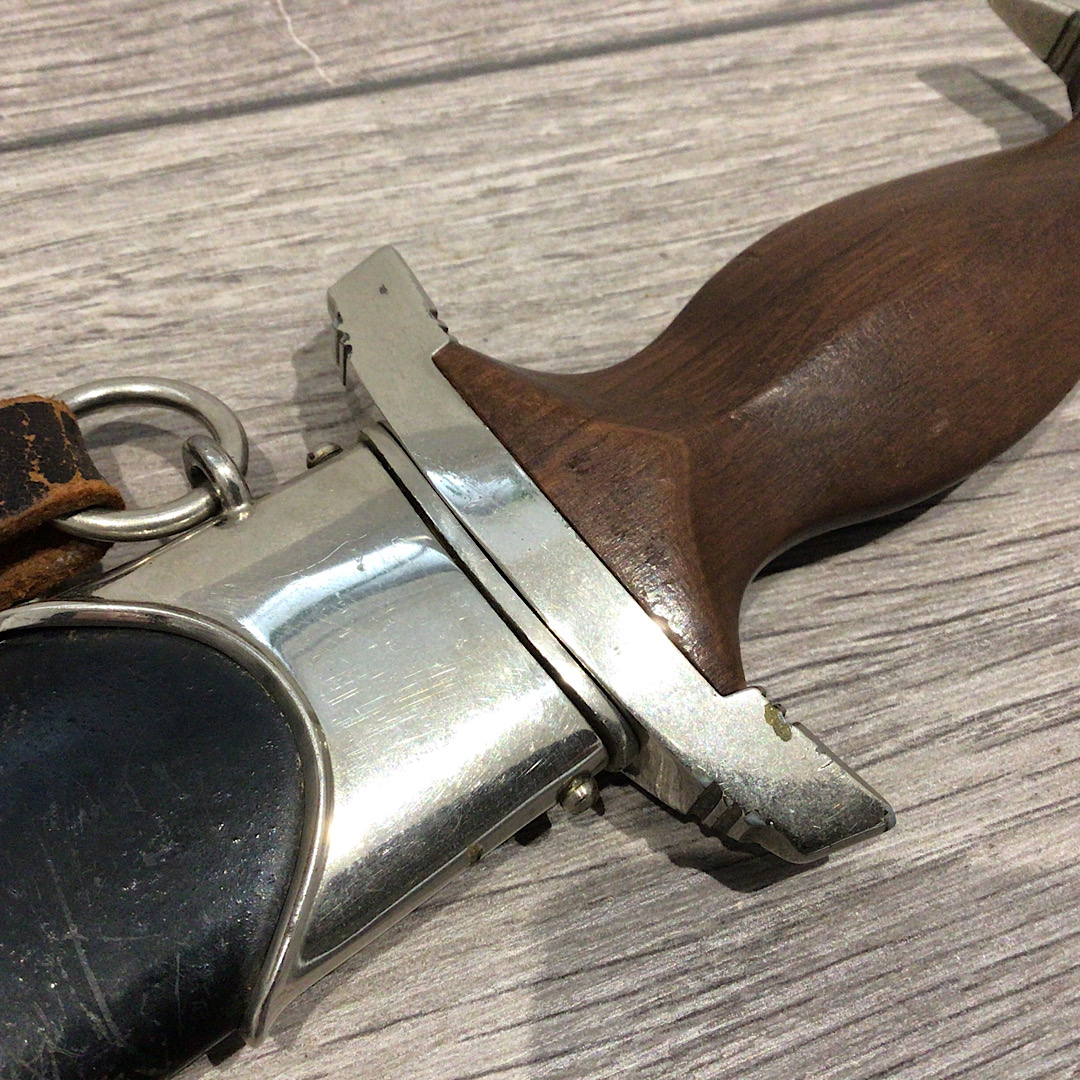 German Third Reich N.S.K.K Dagger by M7/33 F.W Holler - Image 9