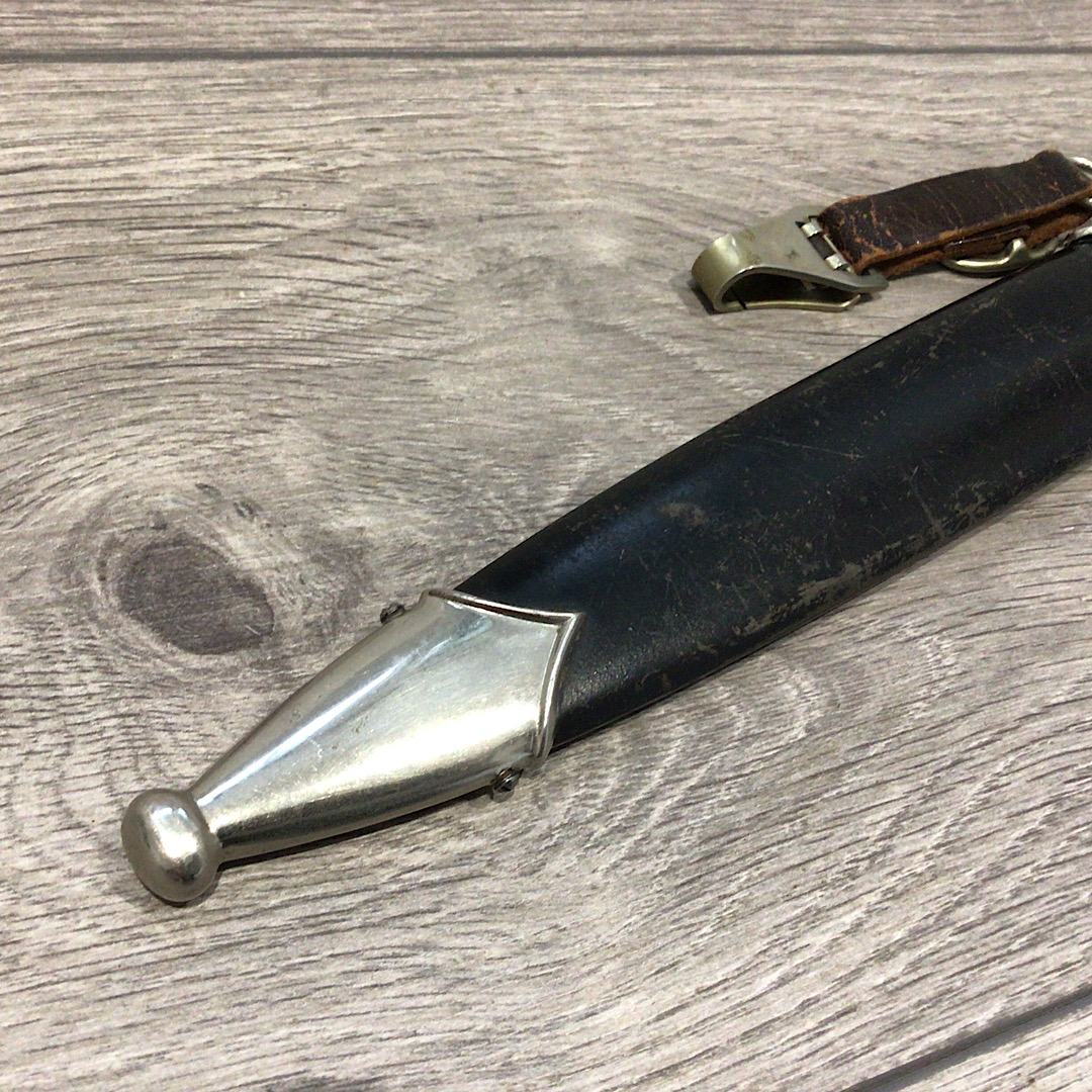 German Third Reich N.S.K.K Dagger by M7/33 F.W Holler - Image 10