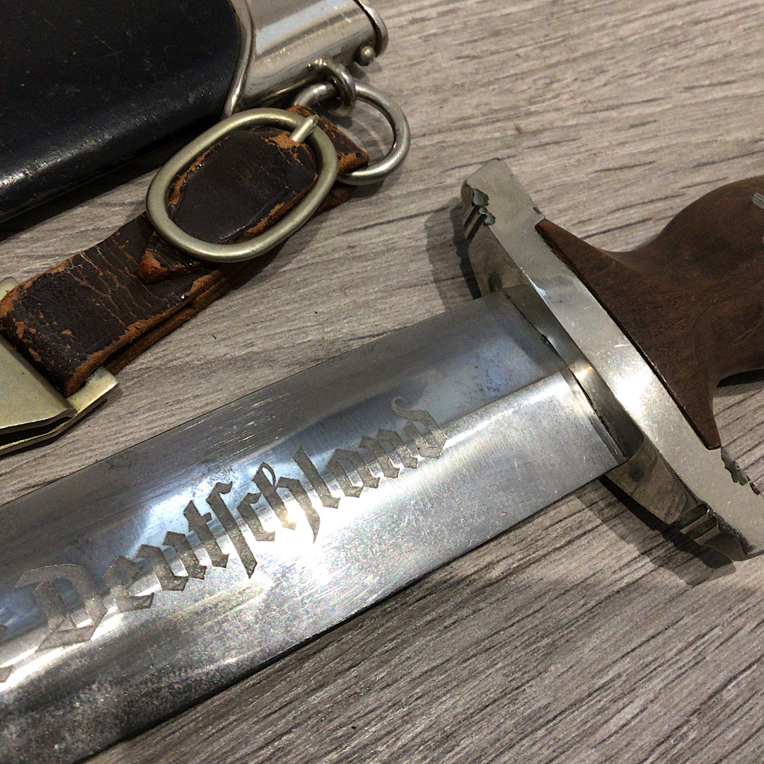 German Third Reich N.S.K.K Dagger by M7/33 F.W Holler - Image 11