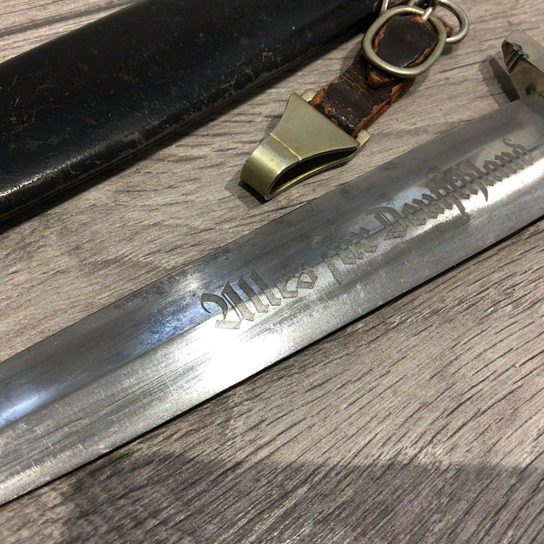 German Third Reich N.S.K.K Dagger by M7/33 F.W Holler - Image 12