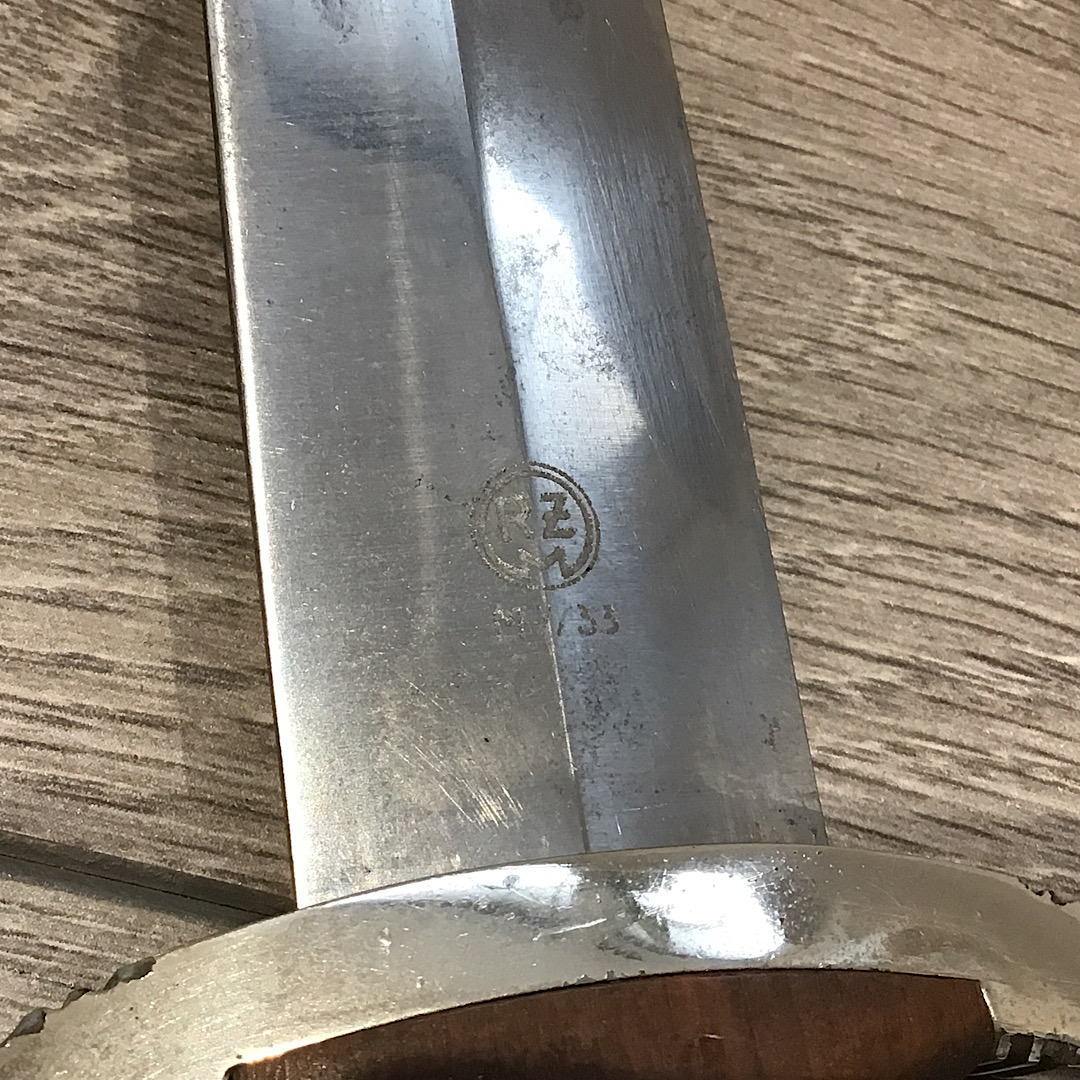 German Third Reich N.S.K.K Dagger by M7/33 F.W Holler - Image 14