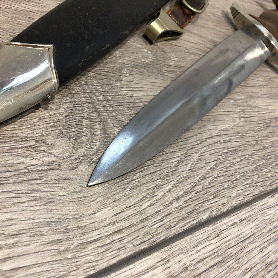 German Third Reich N.S.K.K Dagger by M7/33 F.W Holler - Image 16
