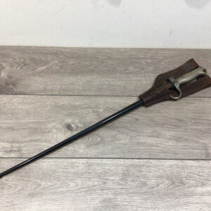 French M1890 Gendarmerie bayonet and frog