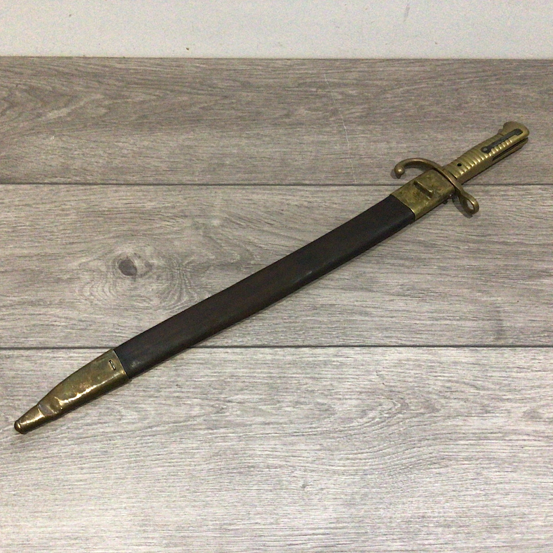Uruguayan M1895 bayonet