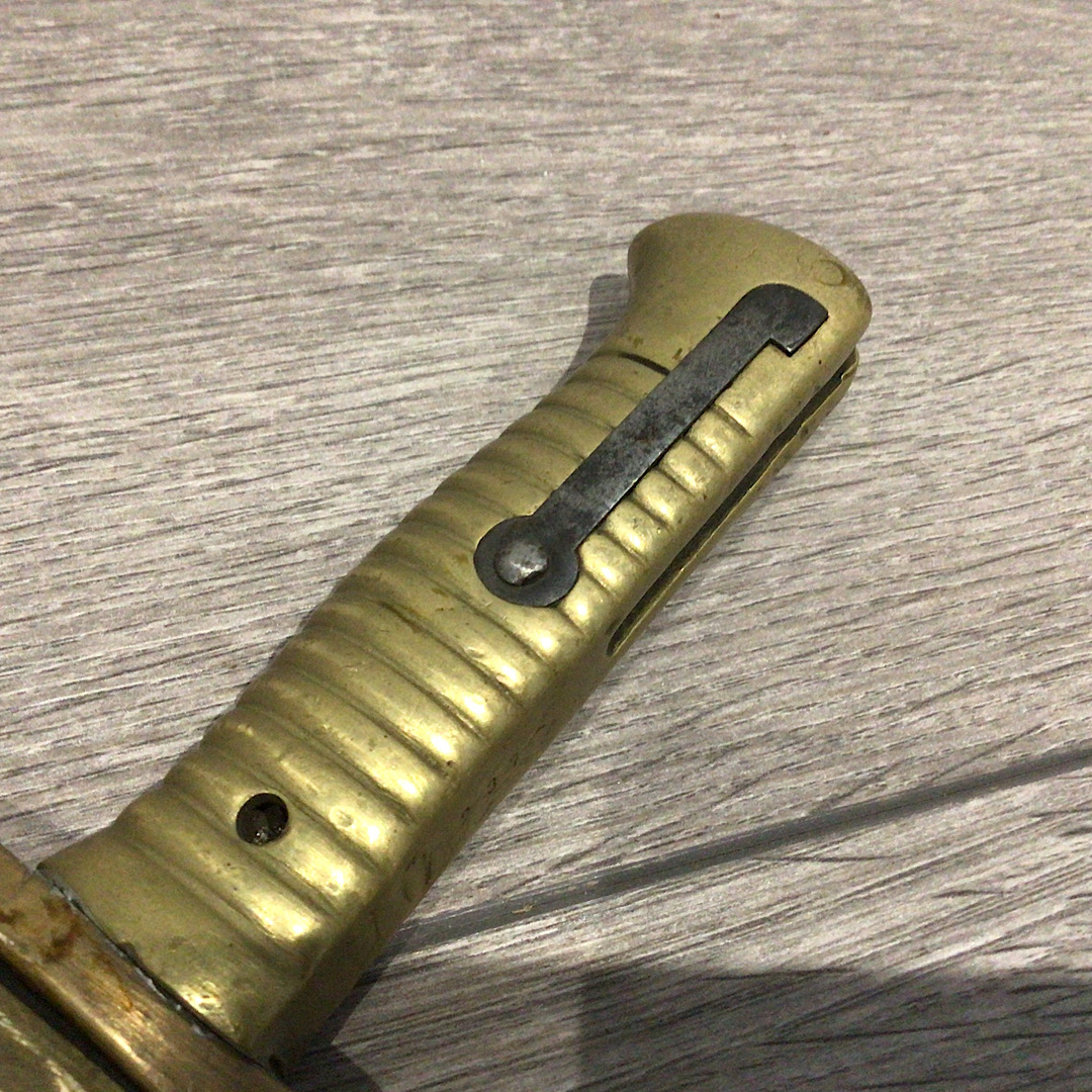 Uruguayan M1895 bayonet - Image 2