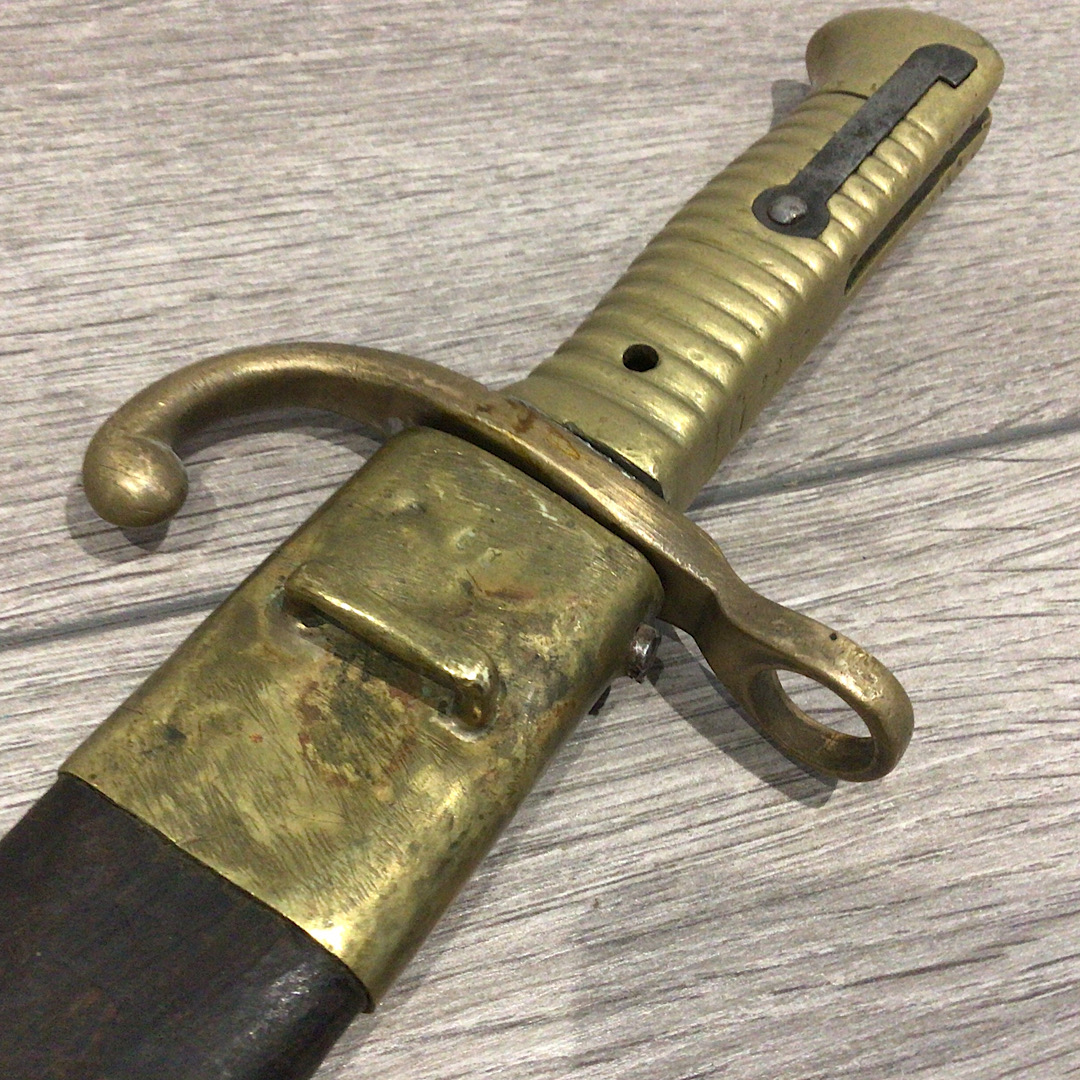 Uruguayan M1895 bayonet - Image 3