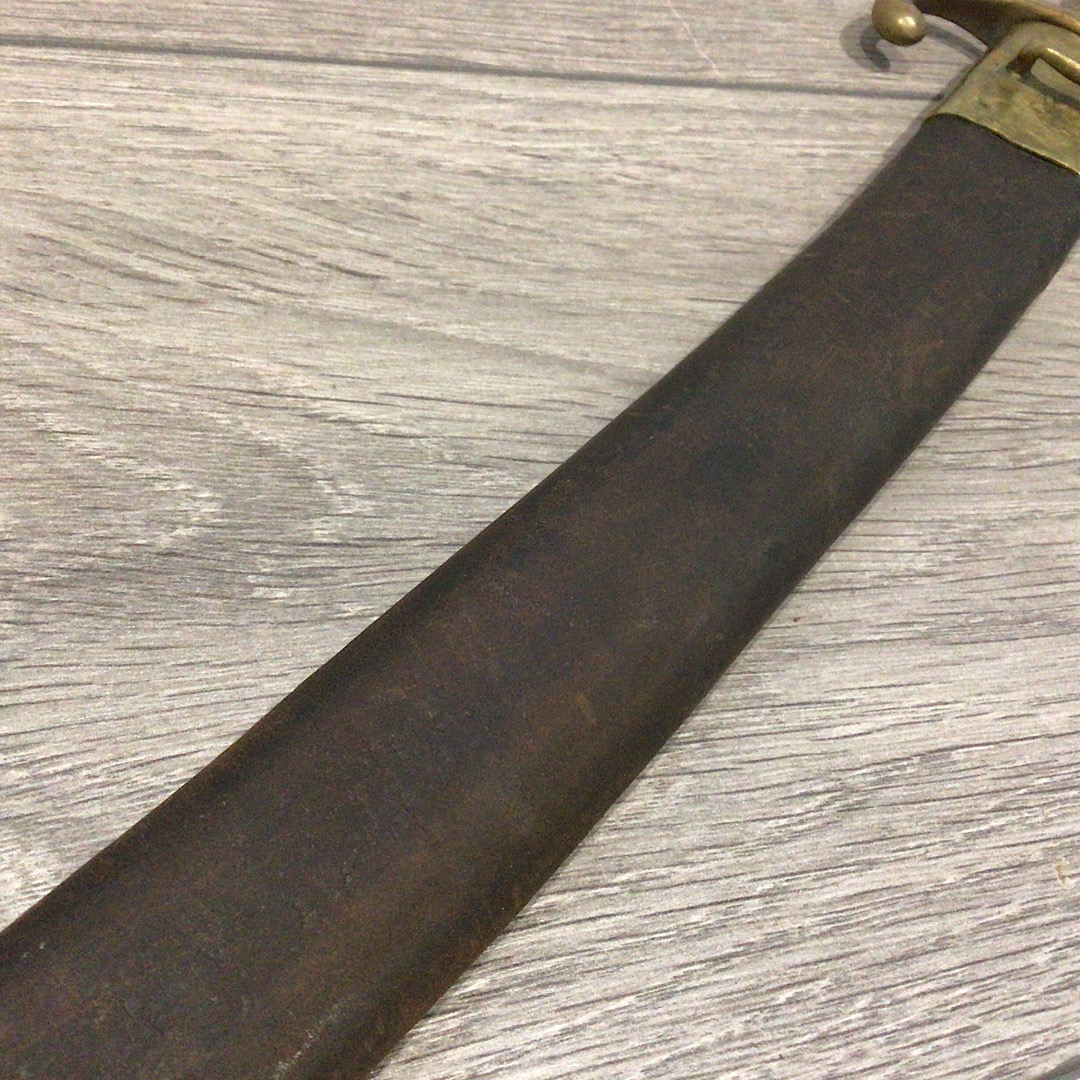 Uruguayan M1895 bayonet - Image 4