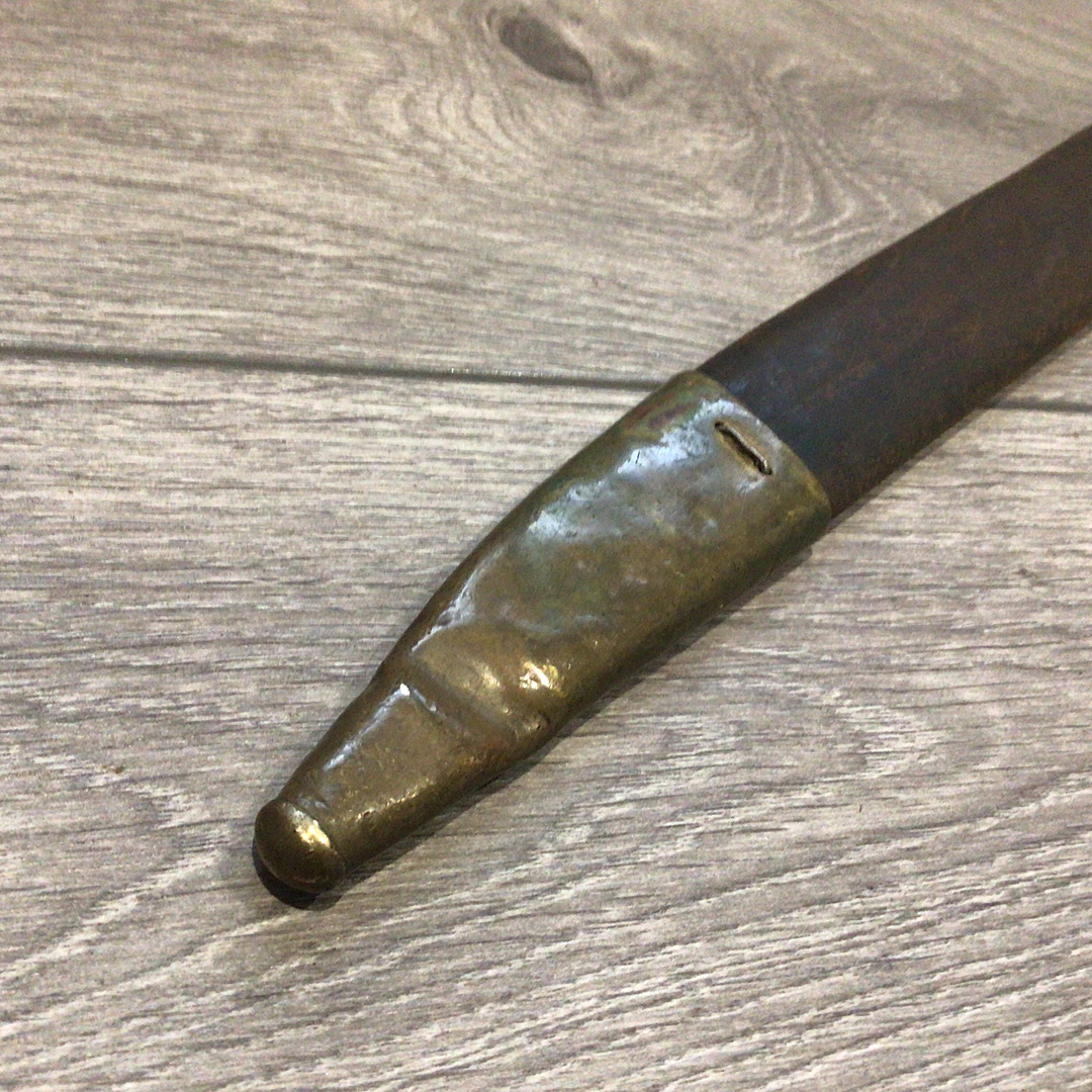 Uruguayan M1895 bayonet - Image 5