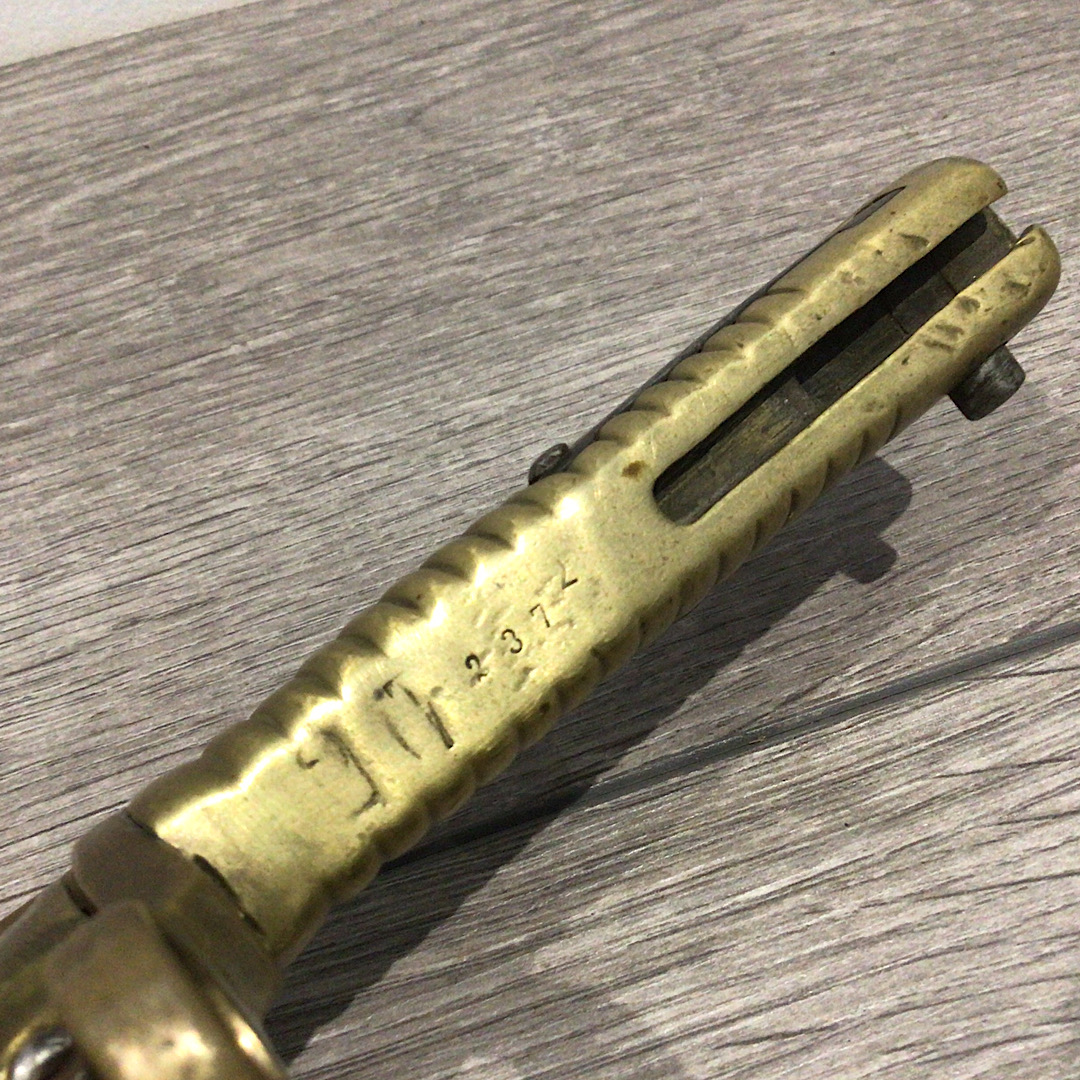Uruguayan M1895 bayonet - Image 6