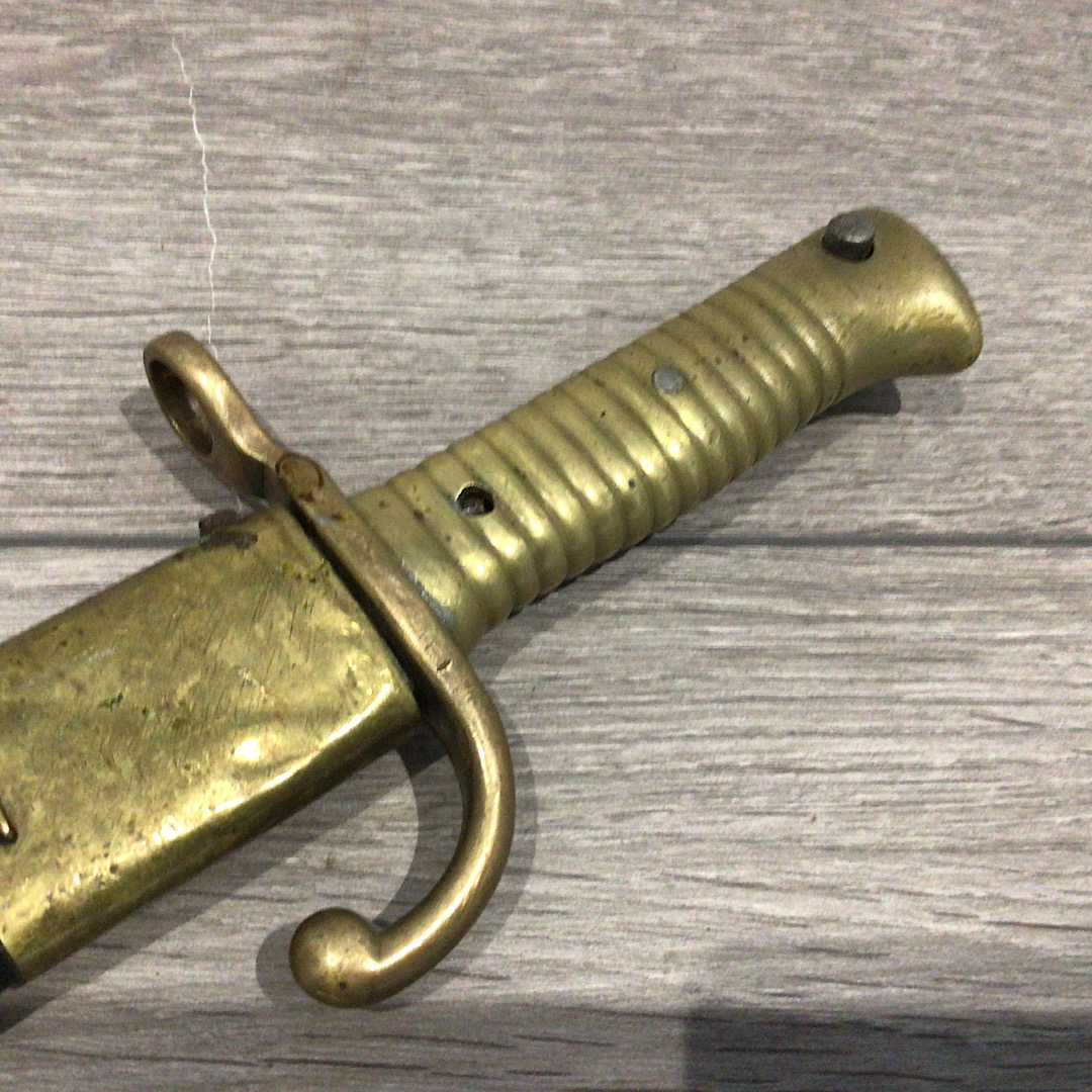 Uruguayan M1895 bayonet - Image 7