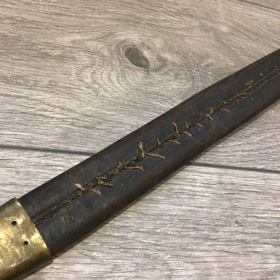 Uruguayan M1895 bayonet - Image 8