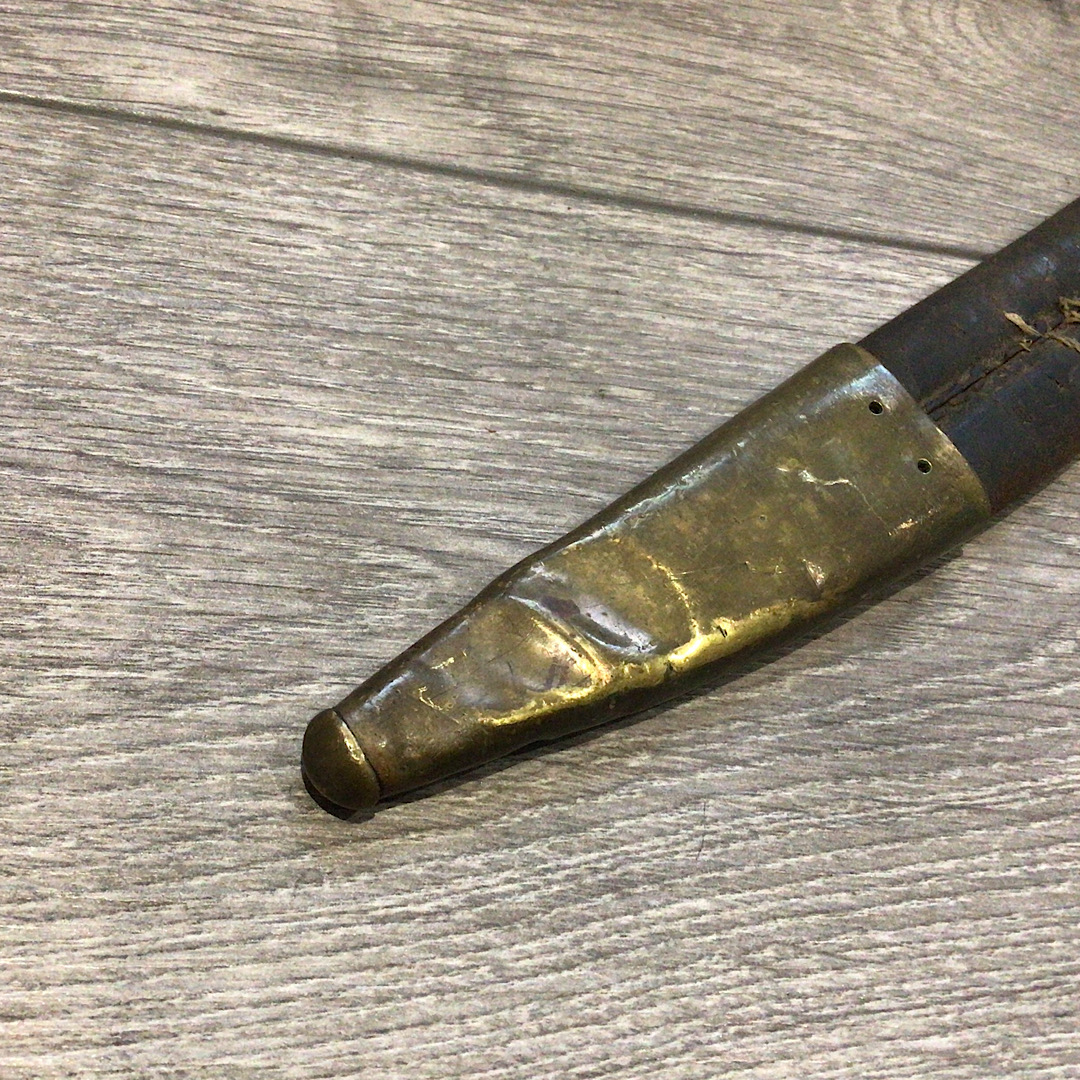 Uruguayan M1895 bayonet - Image 9