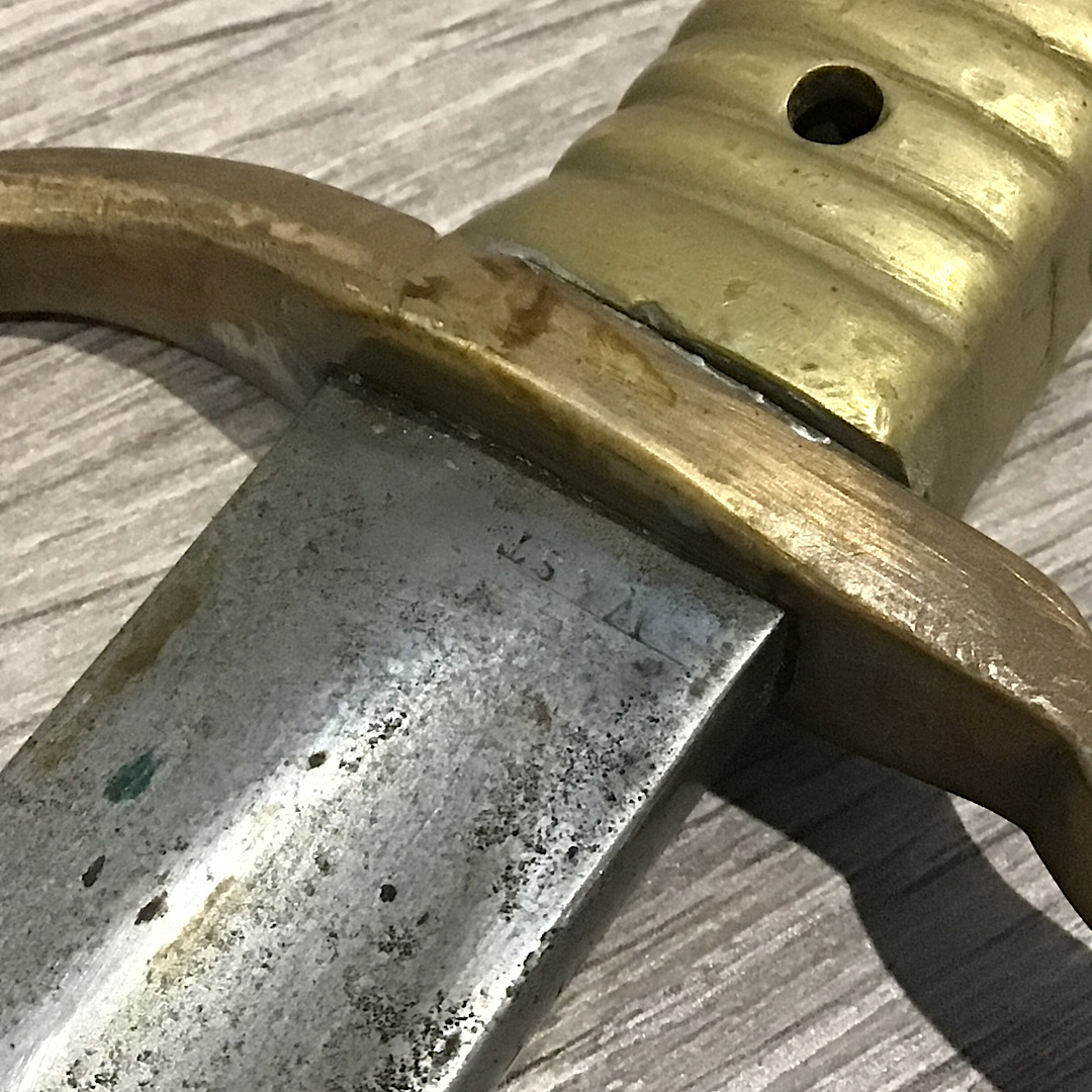Uruguayan M1895 bayonet - Image 10