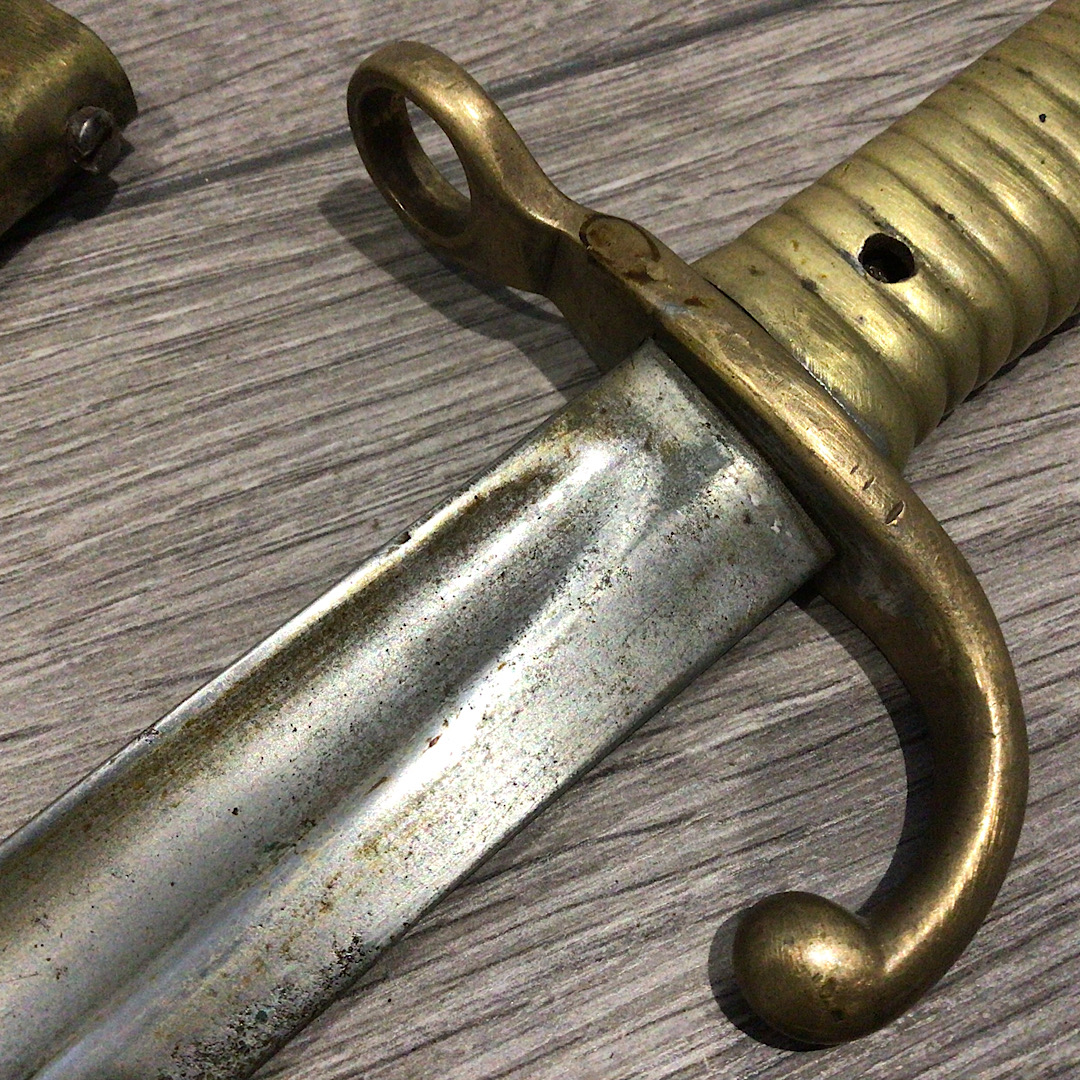 Uruguayan M1895 bayonet - Image 14