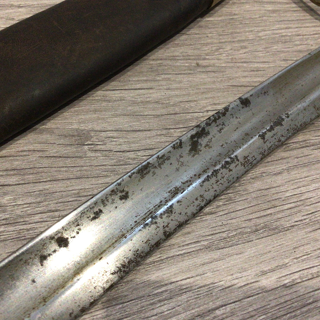 Uruguayan M1895 bayonet - Image 15
