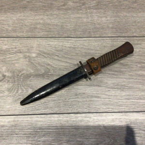 WW1 German Fighting knife by Gottlieb Hammesfahr