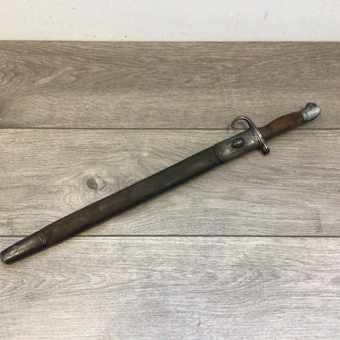 1907 Hook Quillon bayonet by Enfield Australian unit marked NSW New South Wales matching
