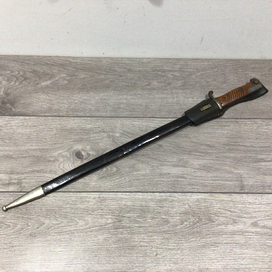 Rare Private purchase Prussian S98 Jäger Battalion No7 Etched bayonet
