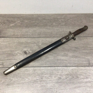 1907 Smle bayonet by Chapman matching R.E.DEP.BN Royal Engineers Depot Brecknockshire