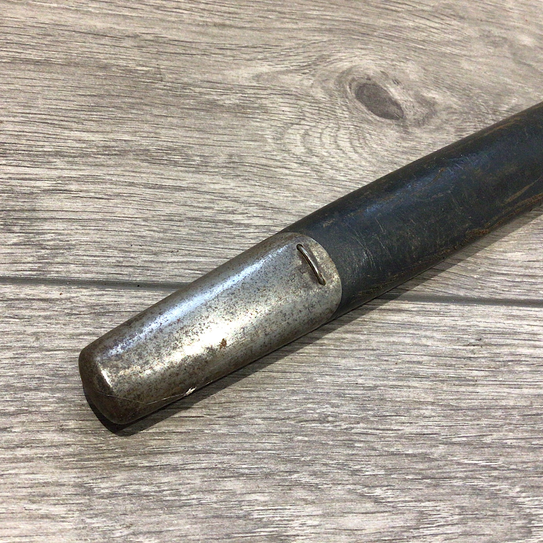 1907 Smle bayonet by Chapman matching R.E.DEP.BN Royal Engineers Depot Brecknockshire - Image 5