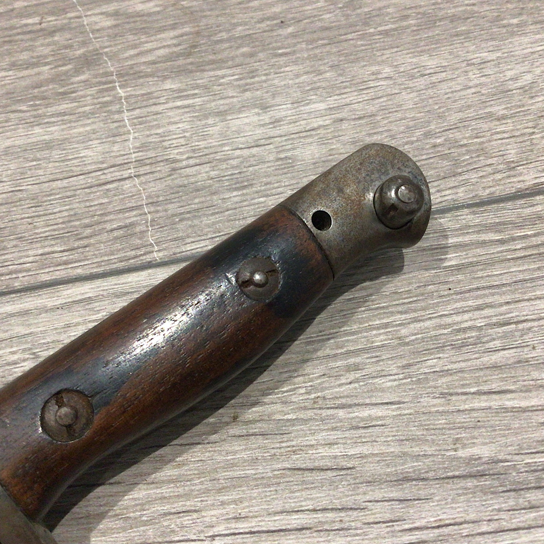 1907 Smle bayonet by Chapman matching R.E.DEP.BN Royal Engineers Depot Brecknockshire - Image 6