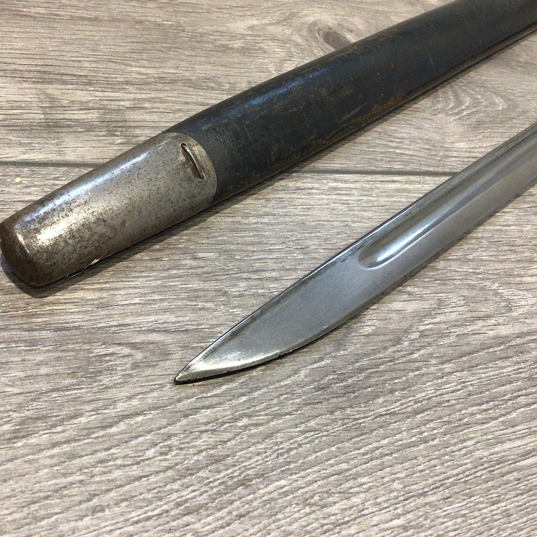 1907 Smle bayonet by Chapman matching R.E.DEP.BN Royal Engineers Depot Brecknockshire - Image 15