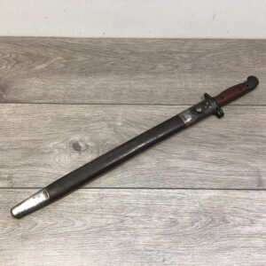 1907 Smle bayonet O.T.C BHM Officer Training Corps Birmingham