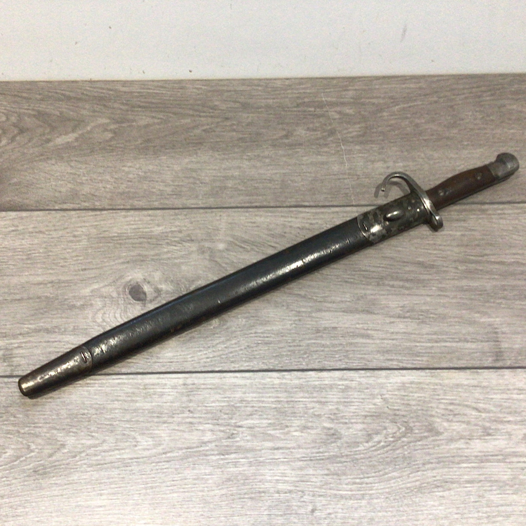 Rare Australian made Lithgow 1914 dated Hook Quillon 1907 Smle bayonet